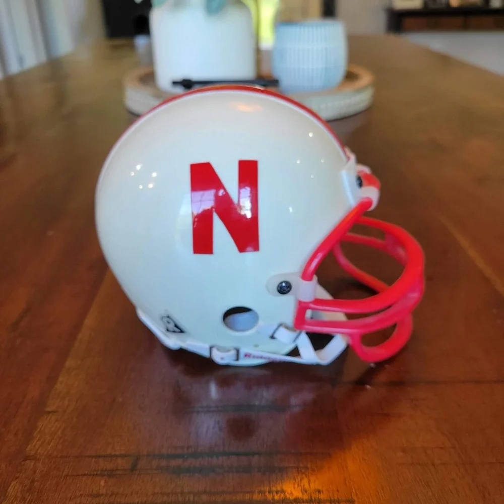 Riddell Nebraska Cornhuskers 3 5/8 Mini Football Helmet